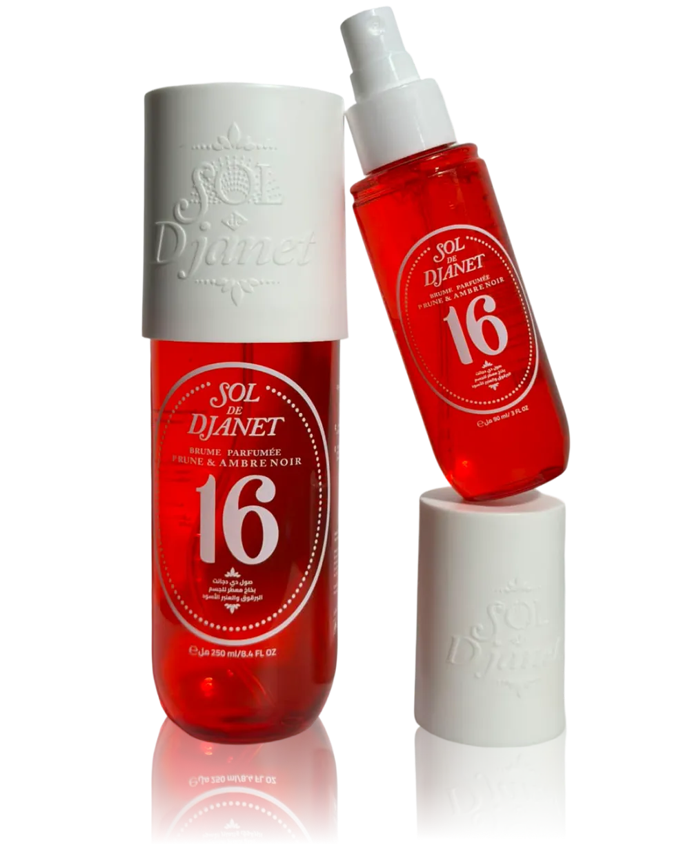 Sol De Djanet N°16 — Prune & Ambre Noir