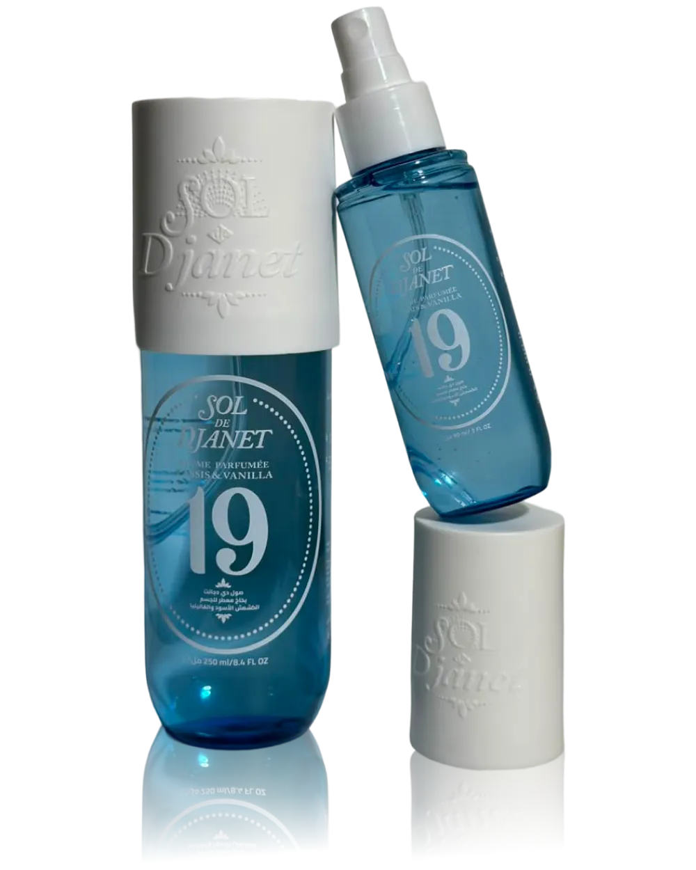 Sol De Djanet N°19 — Cassis & Vanille