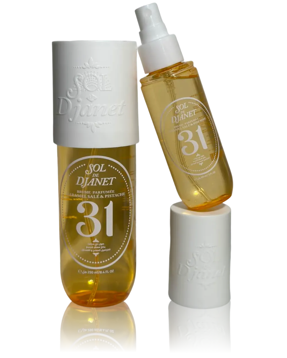 Sol De Djanet N°31 — Caramel Salé & Pistache