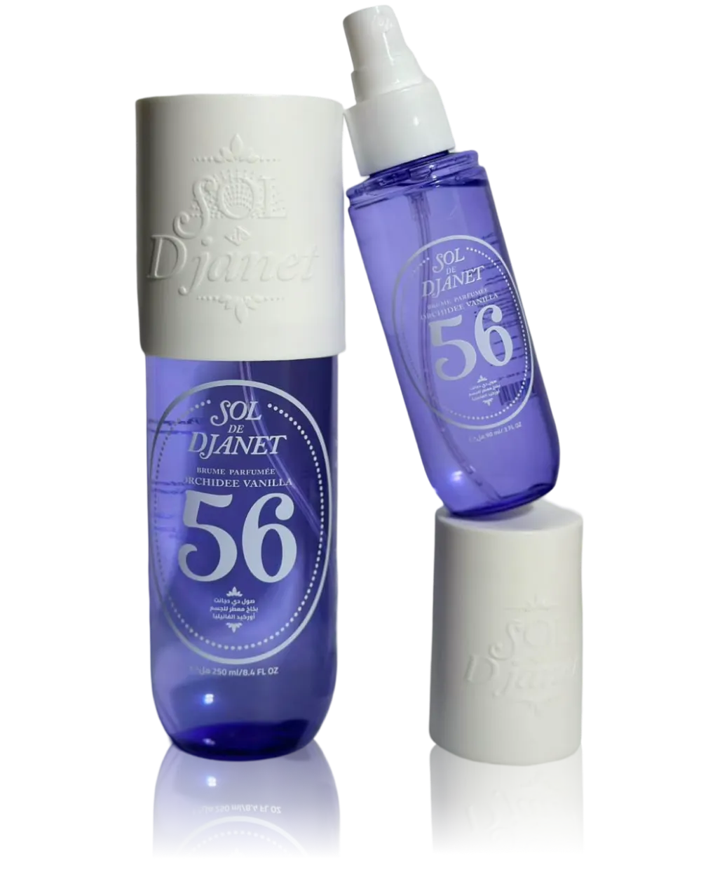Sol De Djanet N°56 — Orchidée & Vanille